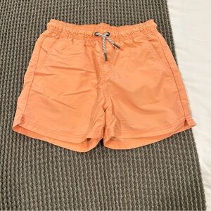 Boys’ Orange Swim Shorts